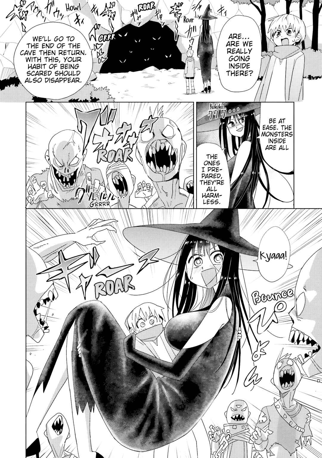 Page 3 Chapter 11 Mahou to Boku to Dekkai Shishou