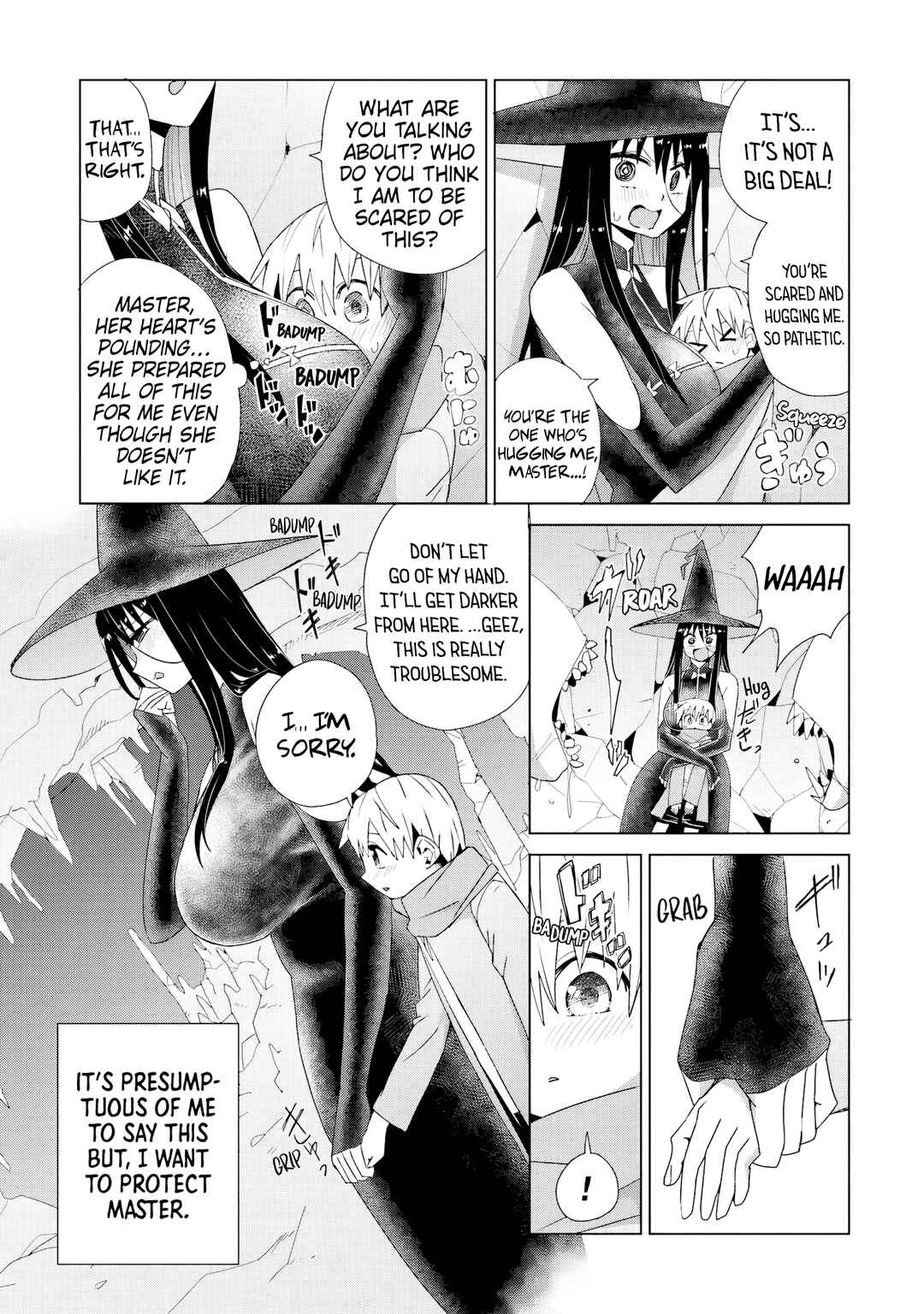 Page 4 Chapter 11 Mahou to Boku to Dekkai Shishou