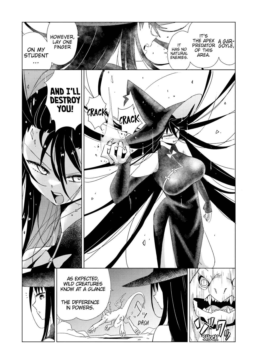 Page 6 Chapter 11 Mahou to Boku to Dekkai Shishou