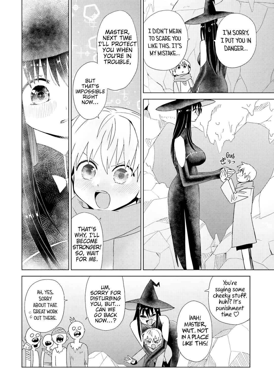 Page 7 Chapter 11 Mahou to Boku to Dekkai Shishou