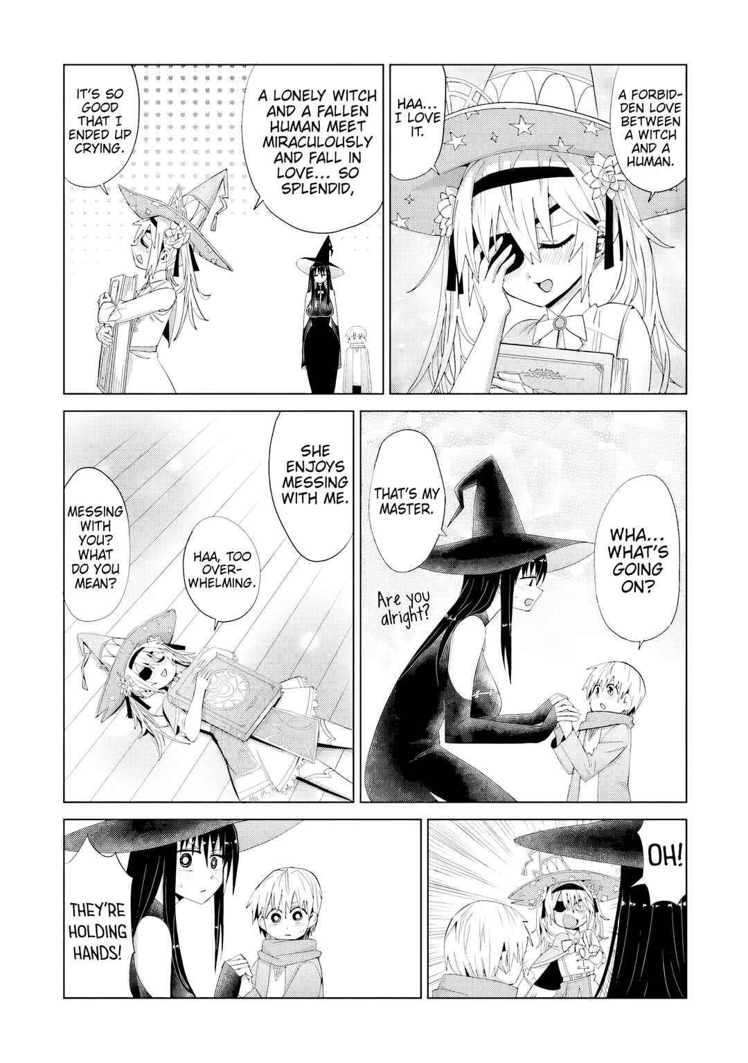 Page 10 Chapter 14 Mahou to Boku to Dekkai Shishou