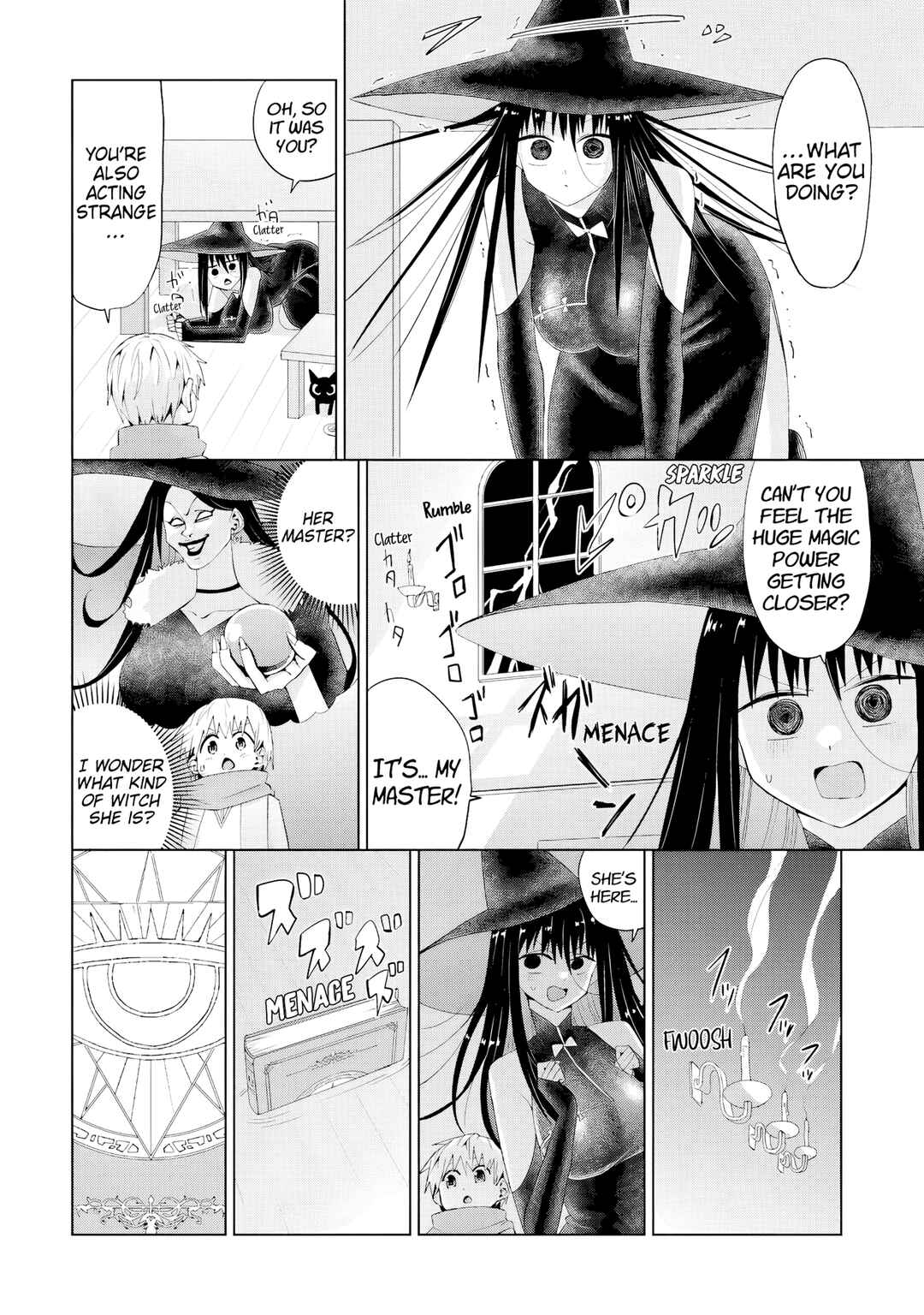 Page 3 Chapter 14 Mahou to Boku to Dekkai Shishou