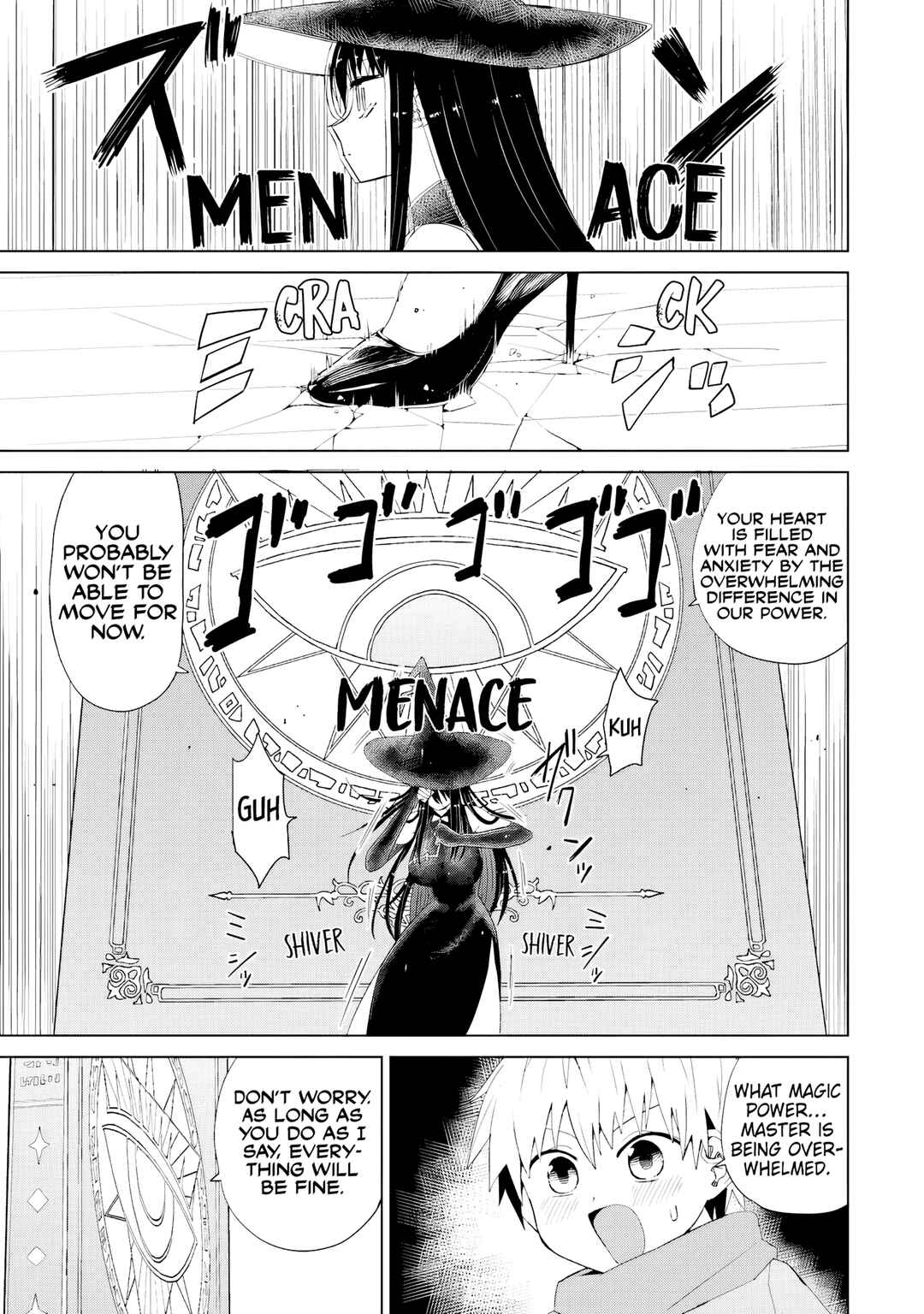 Page 6 Chapter 14 Mahou to Boku to Dekkai Shishou