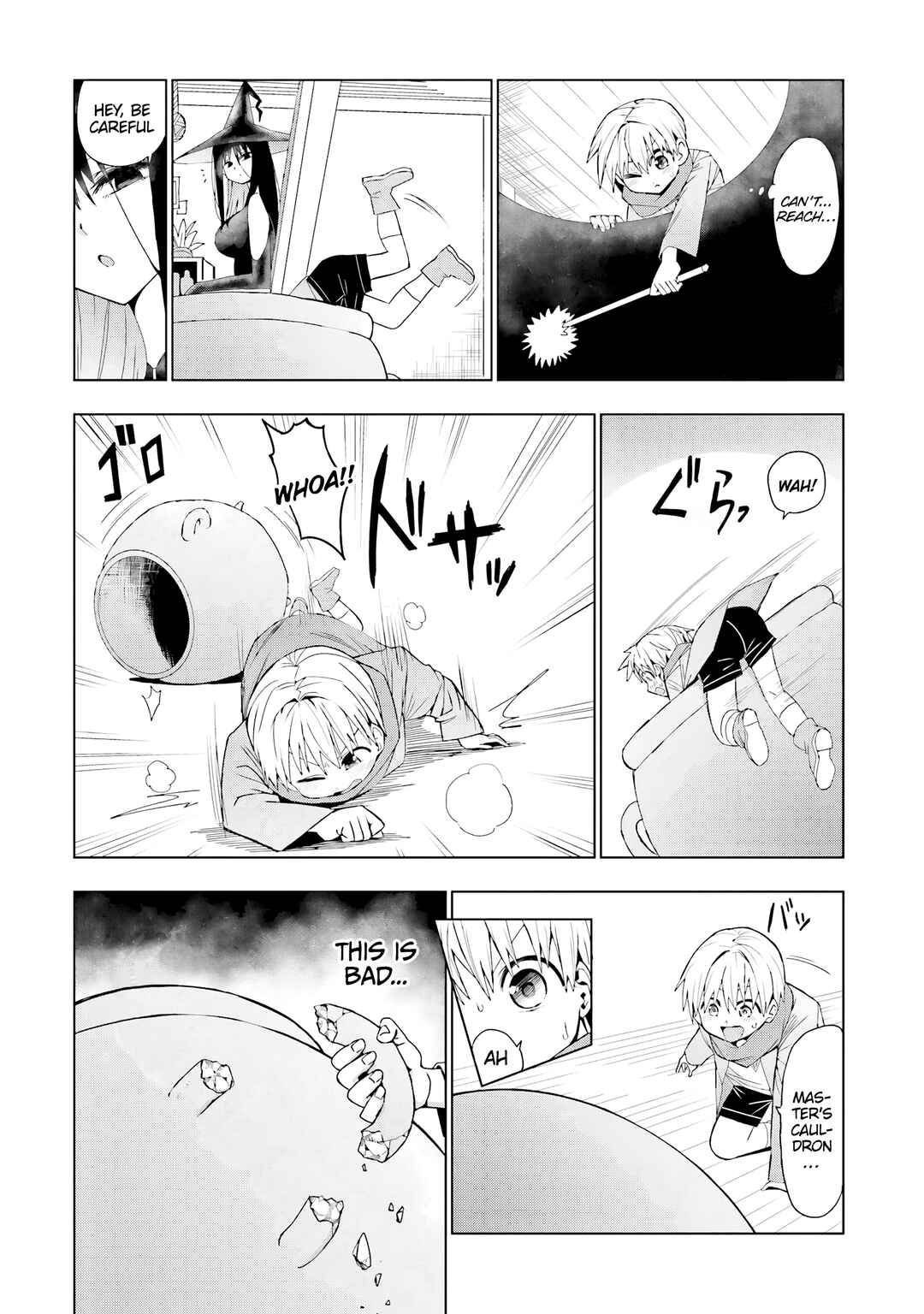 Page 3 Chapter 5 Mahou to Boku to Dekkai Shishou
