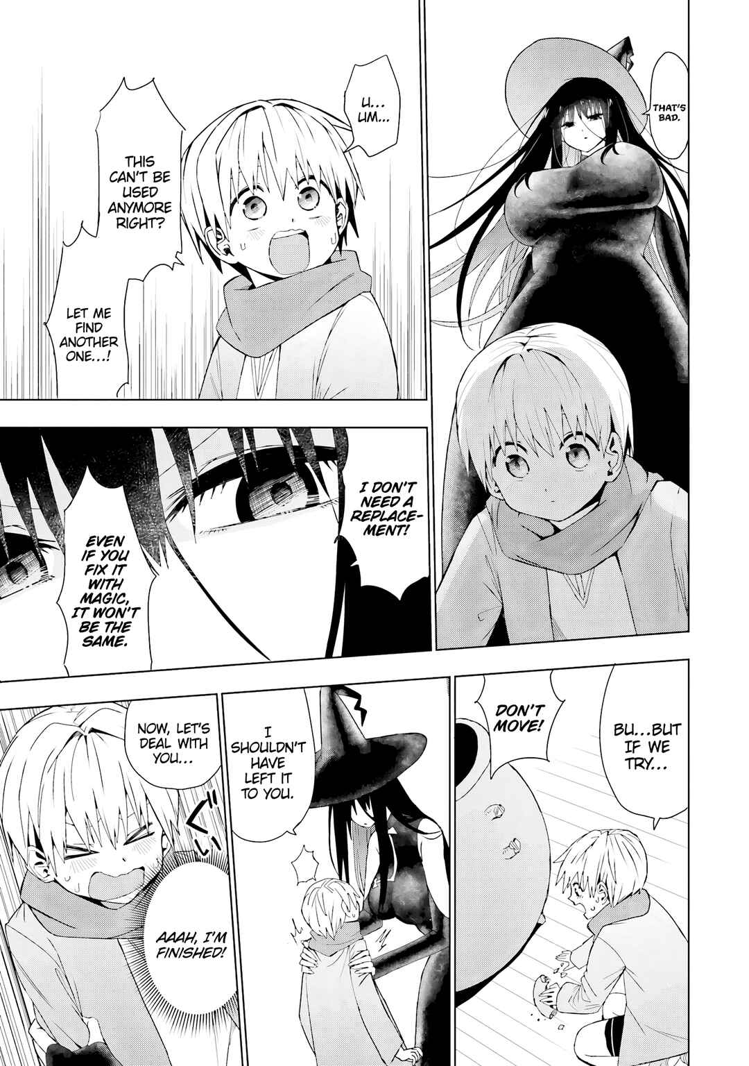 Page 4 Chapter 5 Mahou to Boku to Dekkai Shishou