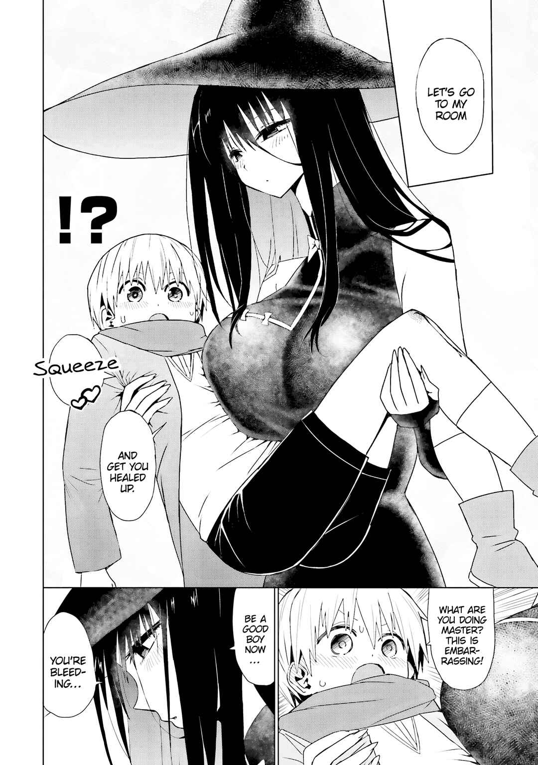Page 5 Chapter 5 Mahou to Boku to Dekkai Shishou