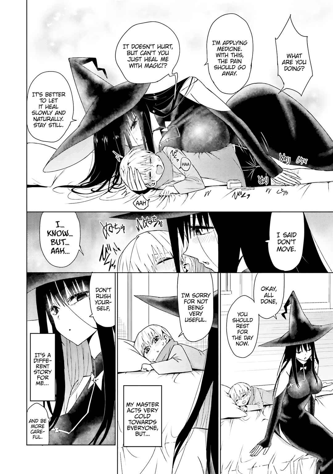 Page 7 Chapter 5 Mahou to Boku to Dekkai Shishou