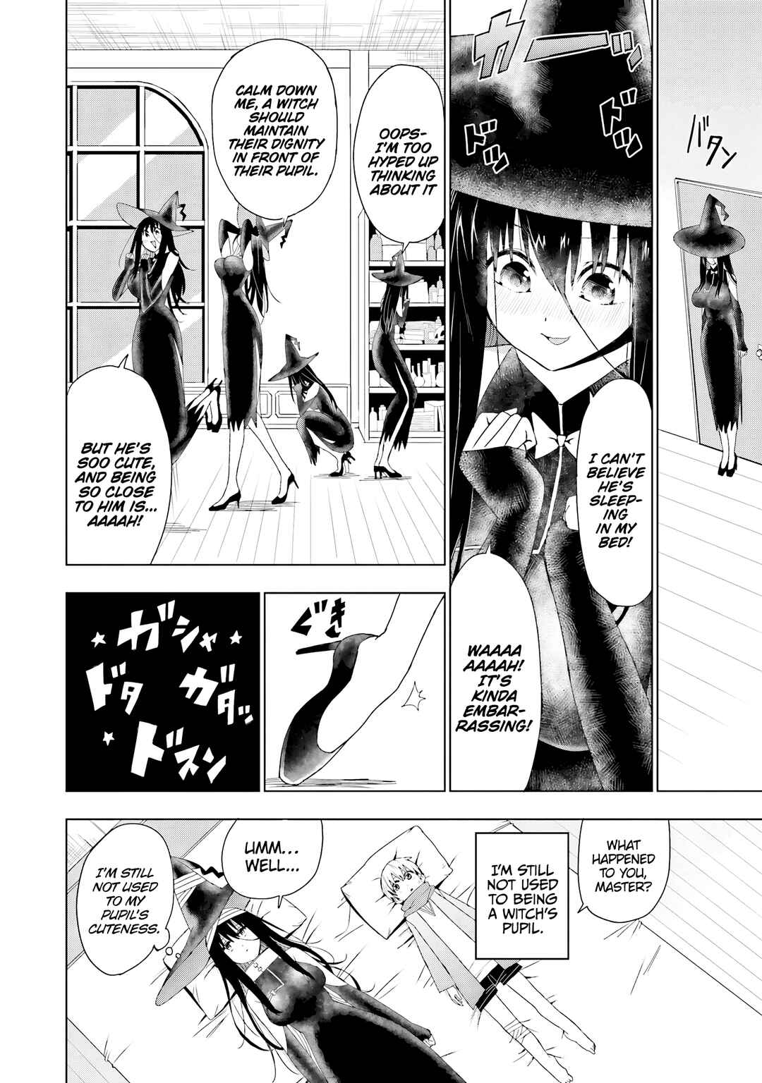Page 8 Chapter 5 Mahou to Boku to Dekkai Shishou