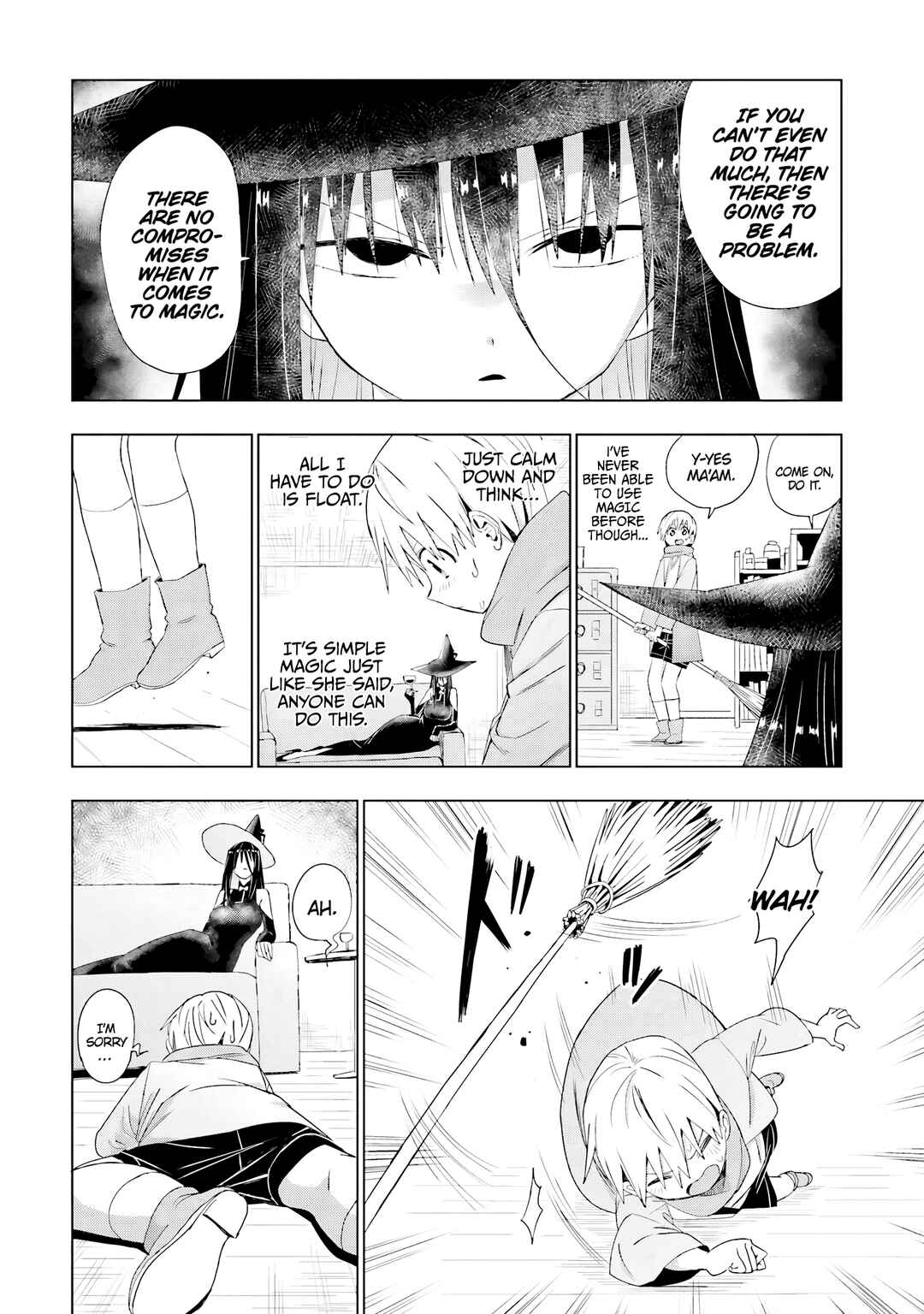 Page 3 Chapter 3 Mahou to Boku to Dekkai Shishou