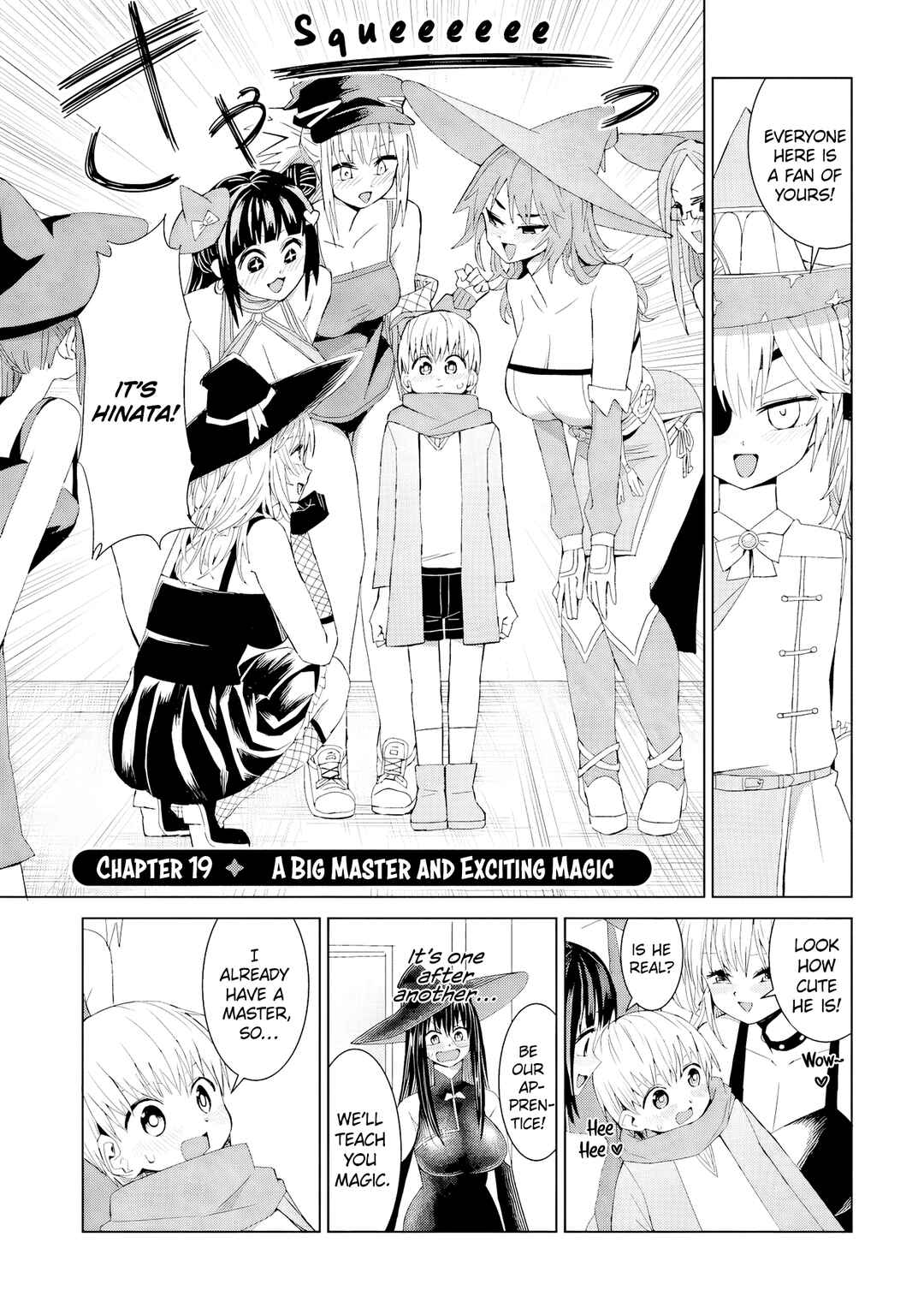 Page 2 Chapter 19 Mahou to Boku to Dekkai Shishou