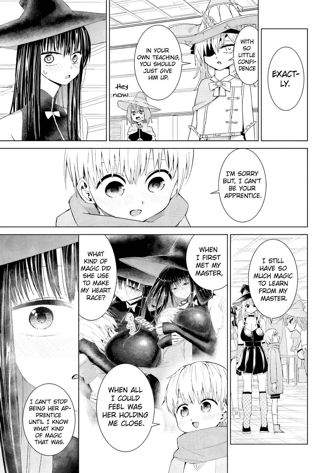 Page 4 Chapter 19 Mahou to Boku to Dekkai Shishou