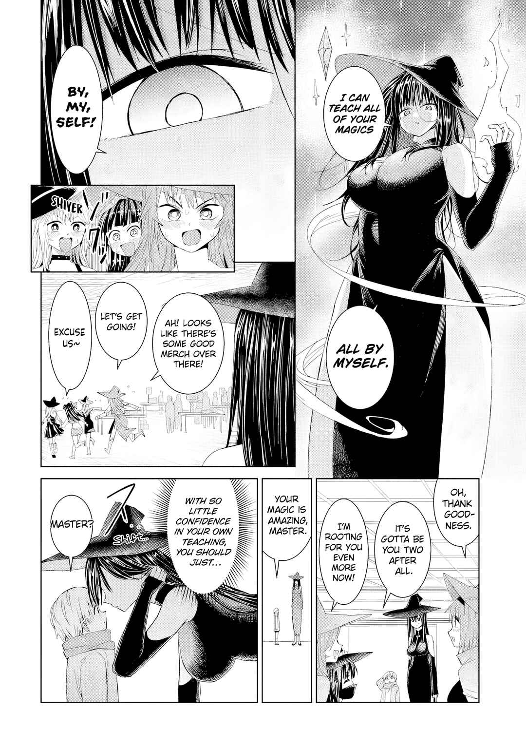 Page 7 Chapter 19 Mahou to Boku to Dekkai Shishou