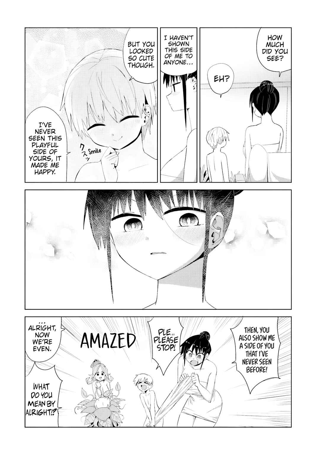 Page 9 Chapter 13 Mahou to Boku to Dekkai Shishou