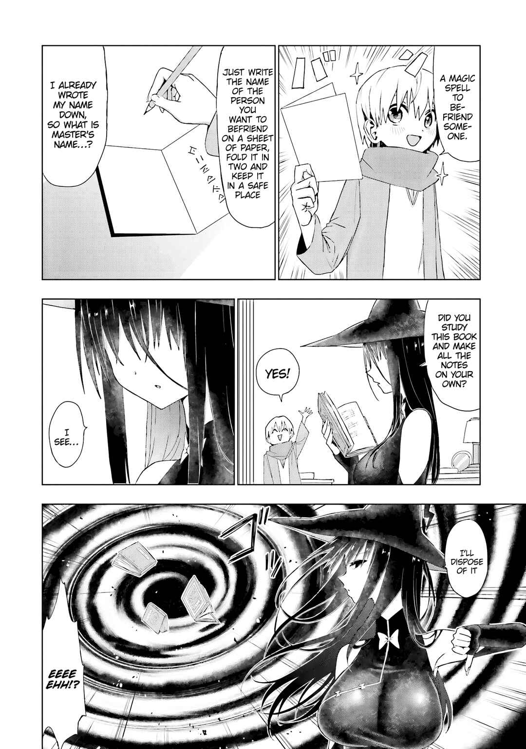 Page 3 Chapter 4 Mahou to Boku to Dekkai Shishou