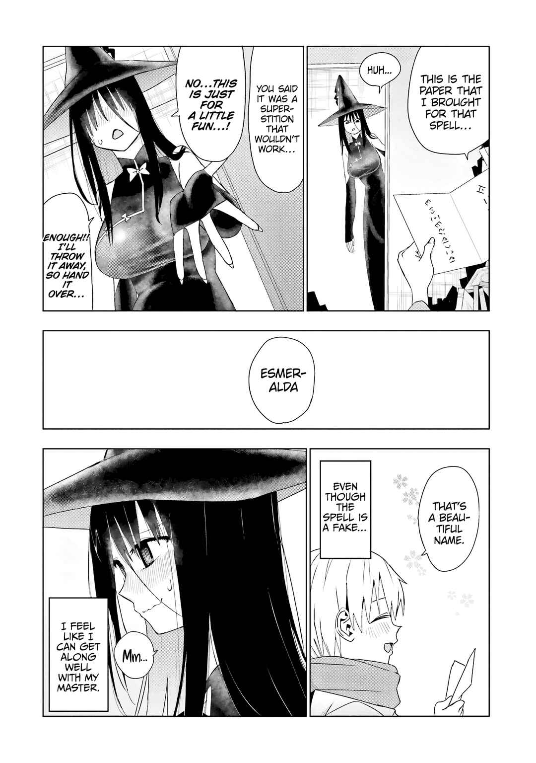 Page 7 Chapter 4 Mahou to Boku to Dekkai Shishou