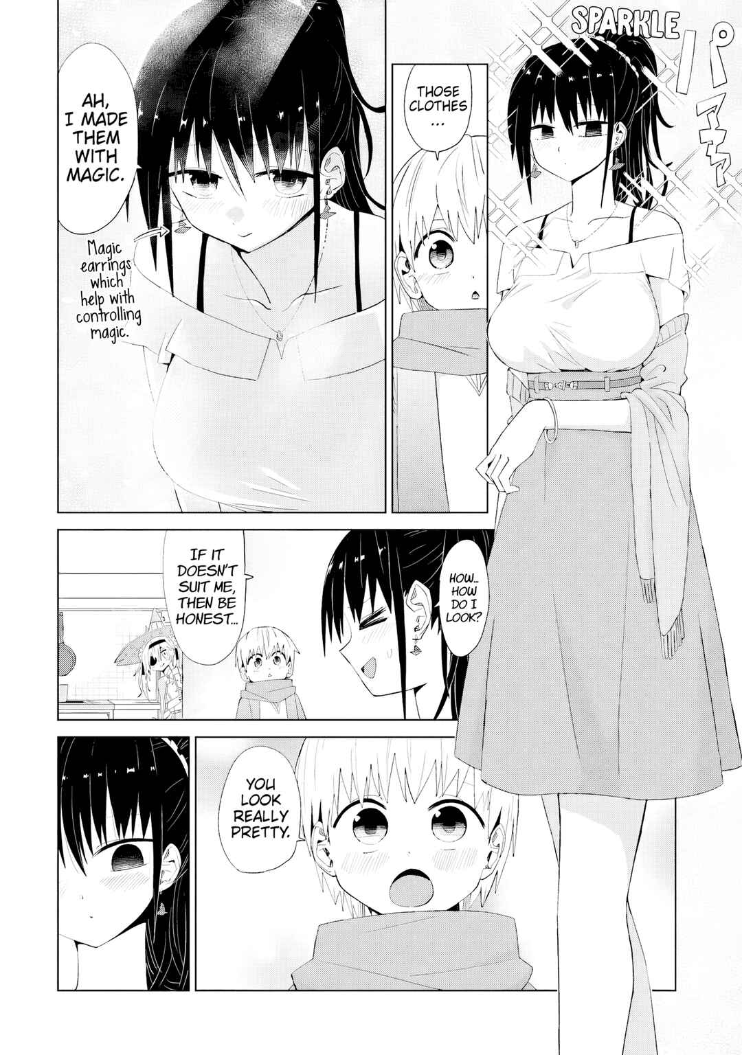Page 5 Chapter 15 Mahou to Boku to Dekkai Shishou