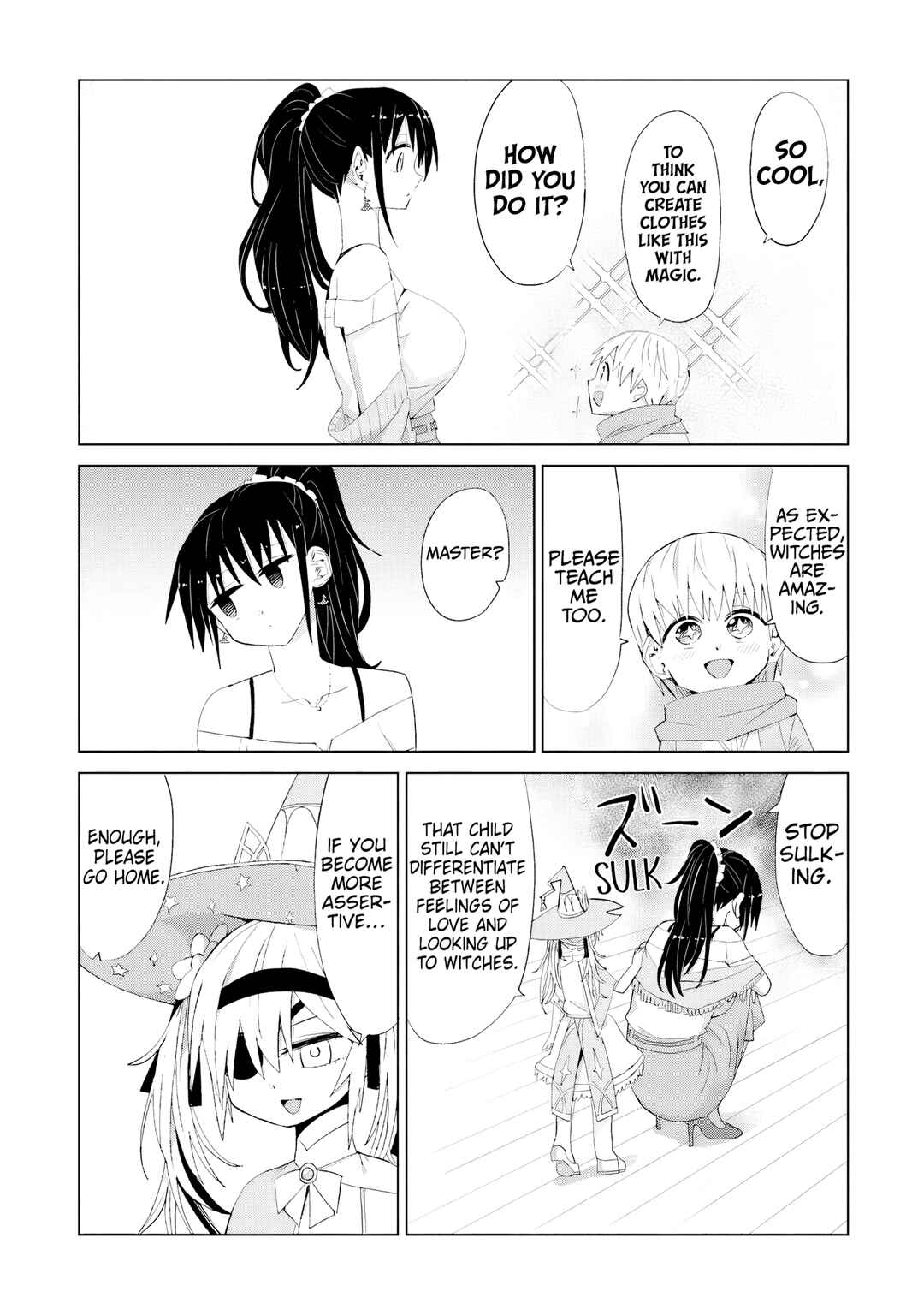 Page 6 Chapter 15 Mahou to Boku to Dekkai Shishou