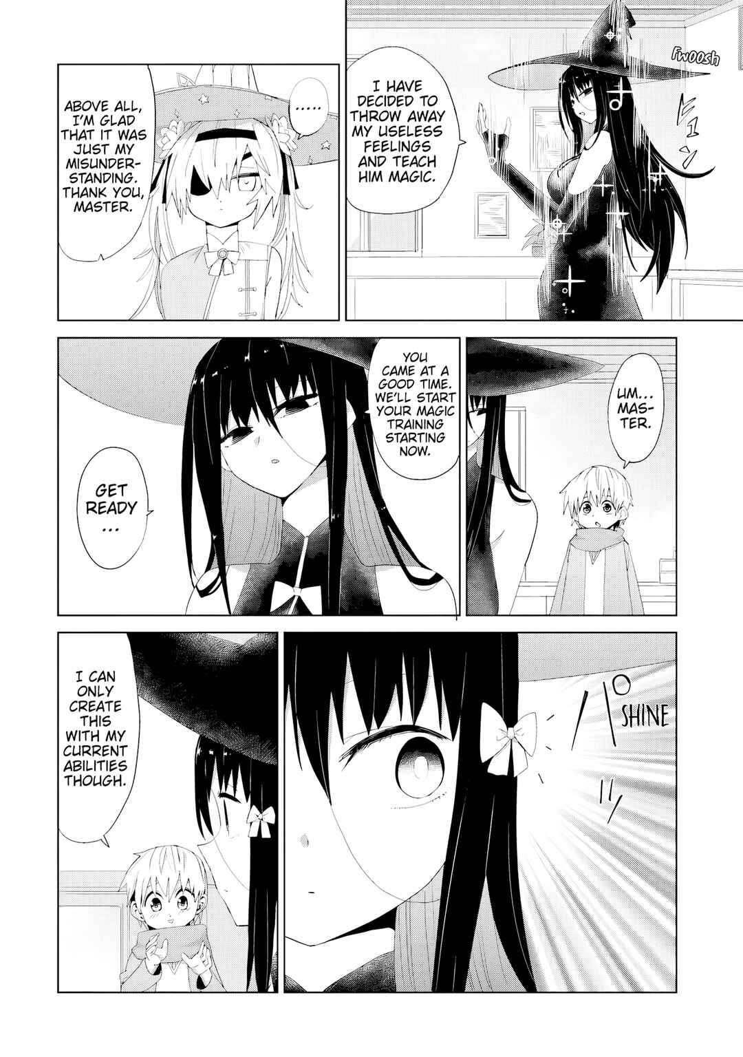 Page 7 Chapter 15 Mahou to Boku to Dekkai Shishou