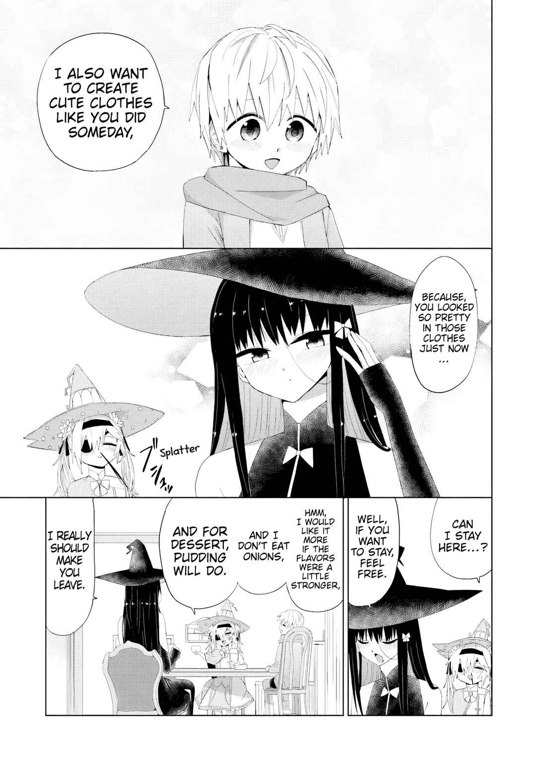 Page 8 Chapter 15 Mahou to Boku to Dekkai Shishou