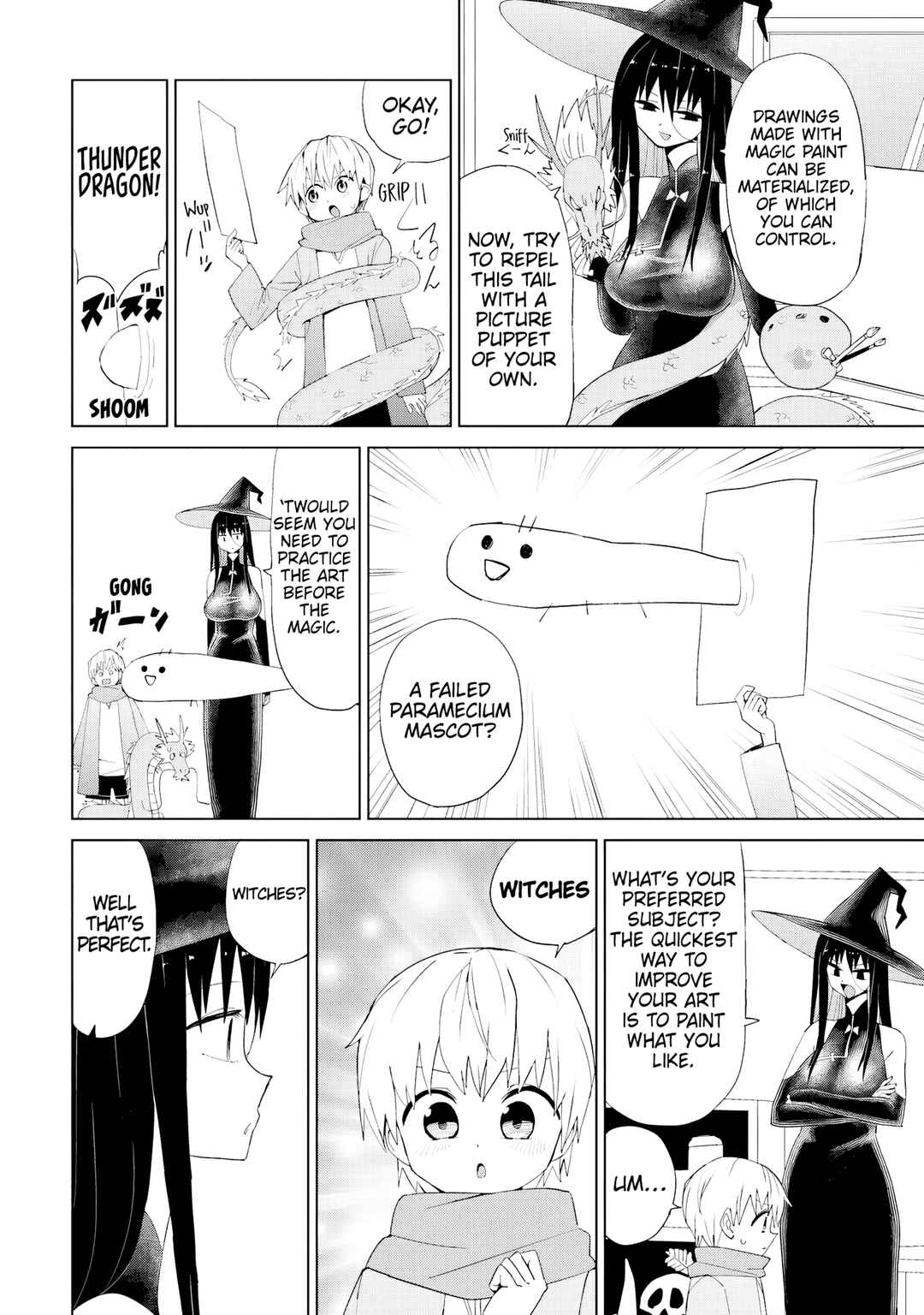 Page 3 Chapter 16 Mahou to Boku to Dekkai Shishou