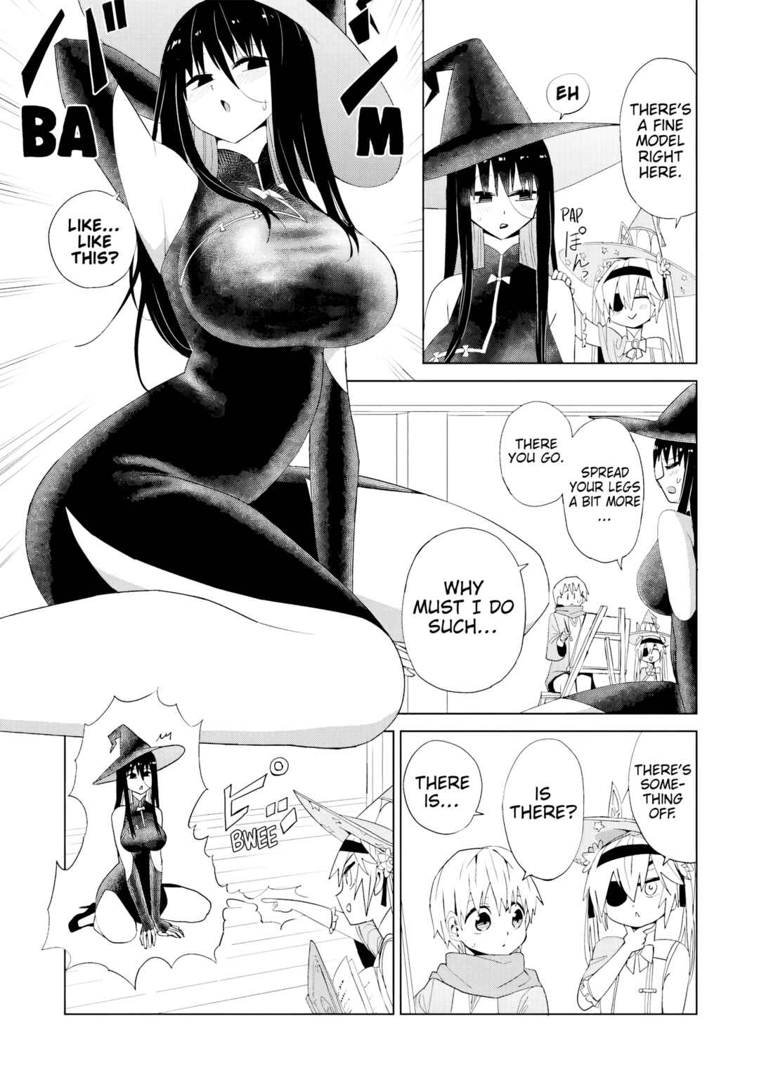 Page 4 Chapter 16 Mahou to Boku to Dekkai Shishou
