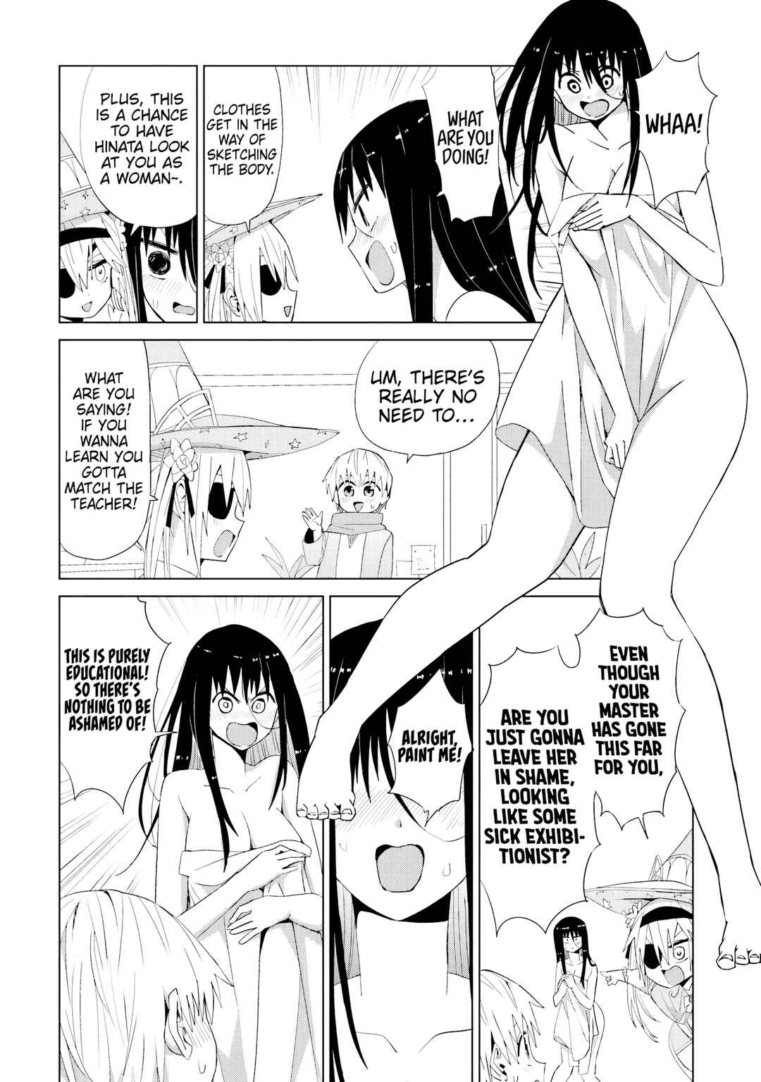 Page 5 Chapter 16 Mahou to Boku to Dekkai Shishou