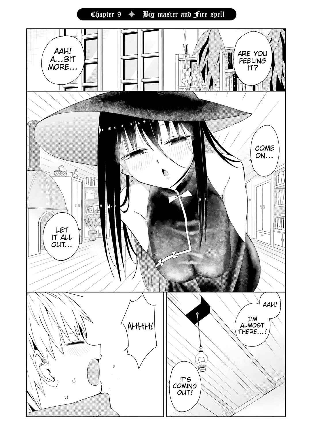 Page 2 Chapter 9 Mahou to Boku to Dekkai Shishou