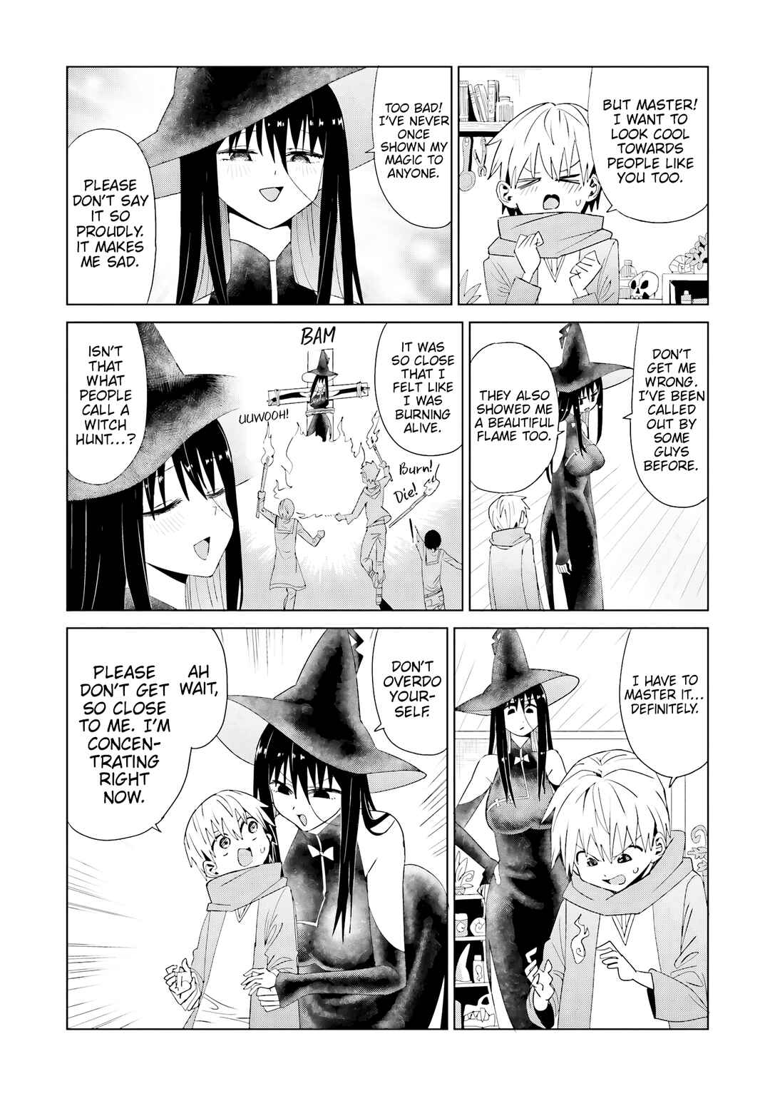Page 4 Chapter 9 Mahou to Boku to Dekkai Shishou
