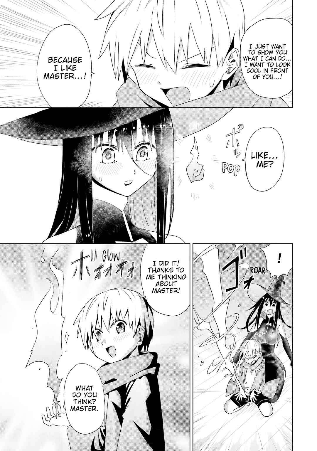 Page 6 Chapter 9 Mahou to Boku to Dekkai Shishou