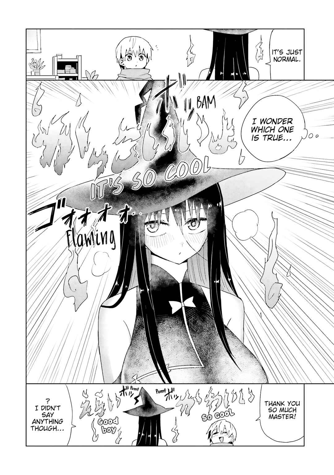 Page 7 Chapter 9 Mahou to Boku to Dekkai Shishou
