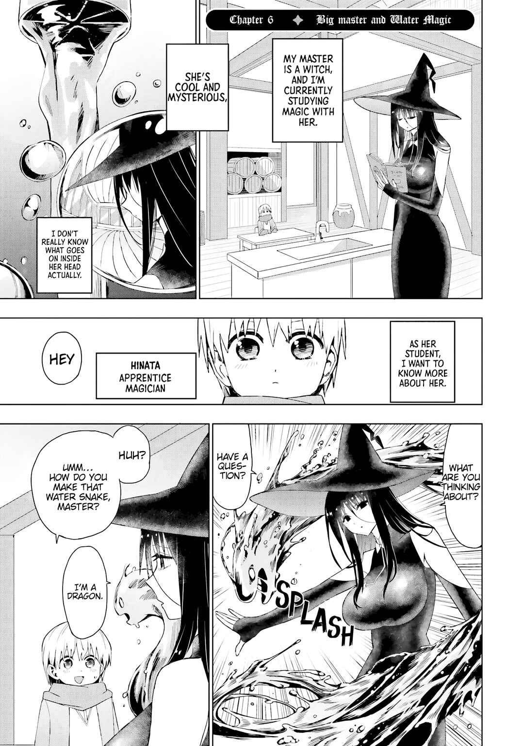 Page 2 Chapter 6 Mahou to Boku to Dekkai Shishou