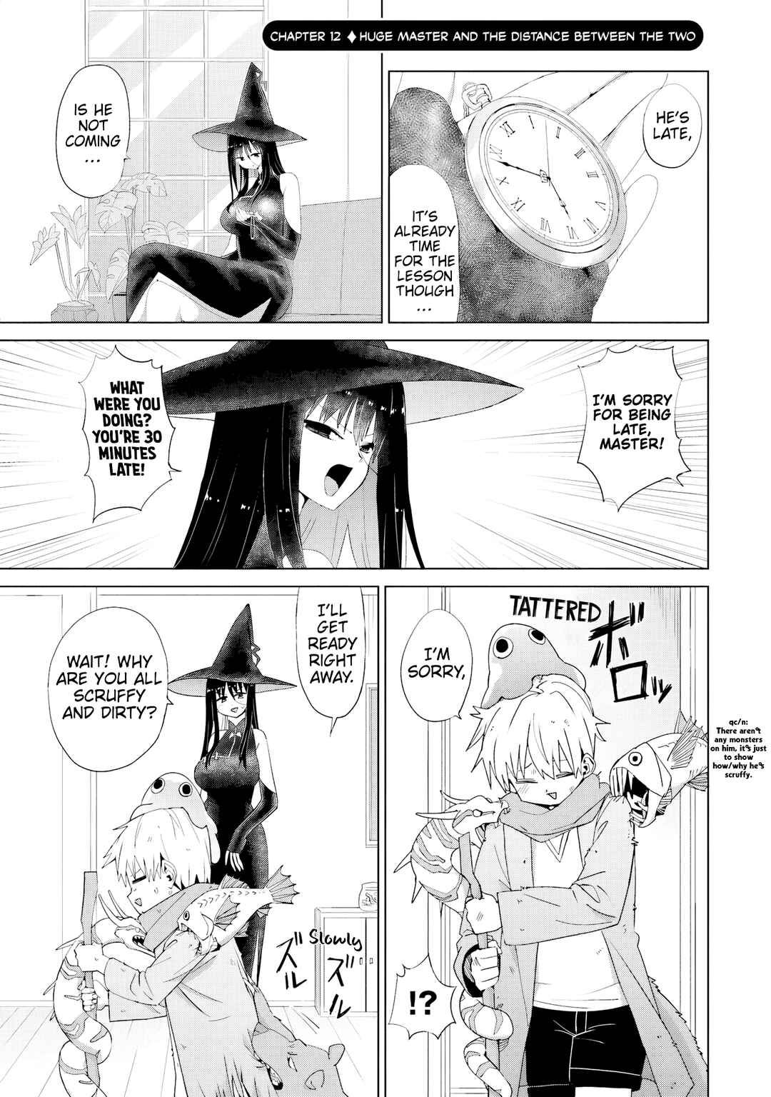 Page 2 Chapter 12 Mahou to Boku to Dekkai Shishou