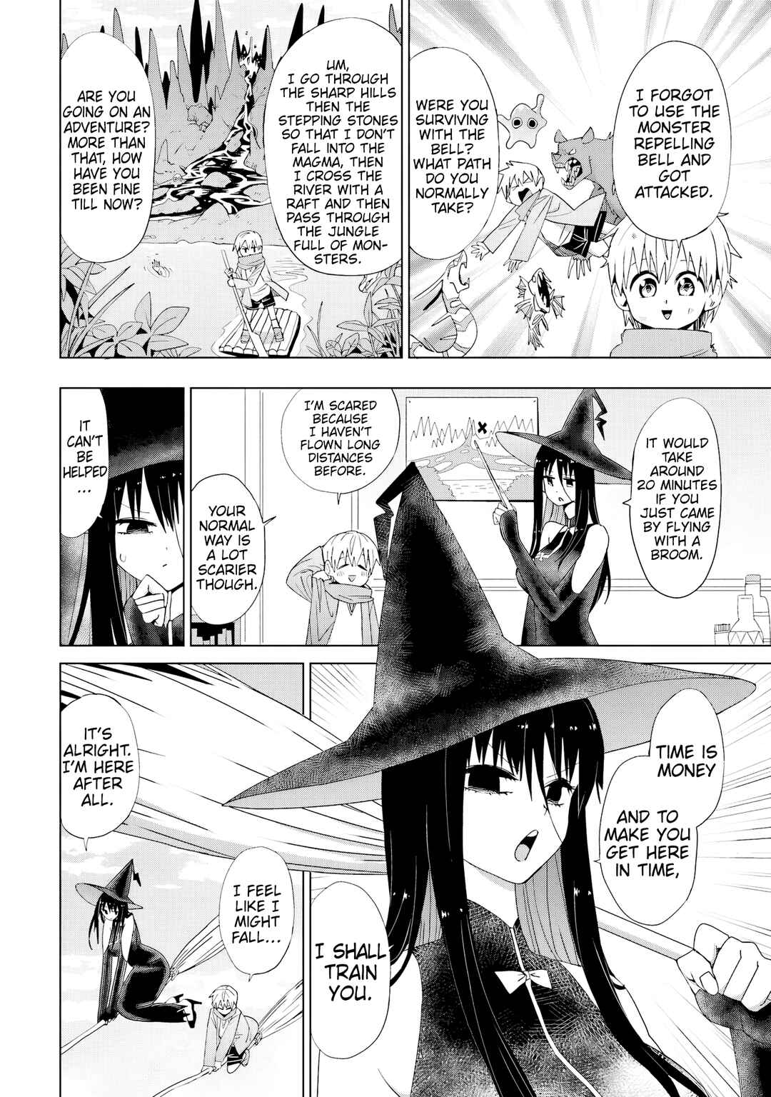 Page 3 Chapter 12 Mahou to Boku to Dekkai Shishou