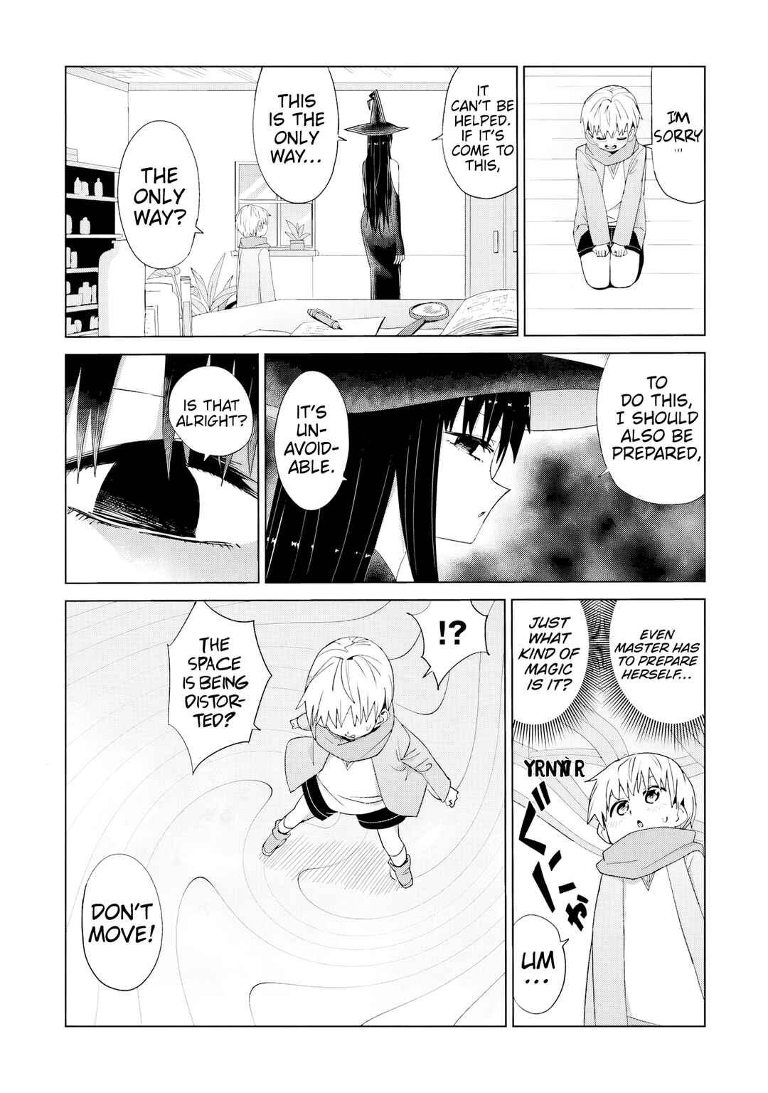 Page 6 Chapter 12 Mahou to Boku to Dekkai Shishou