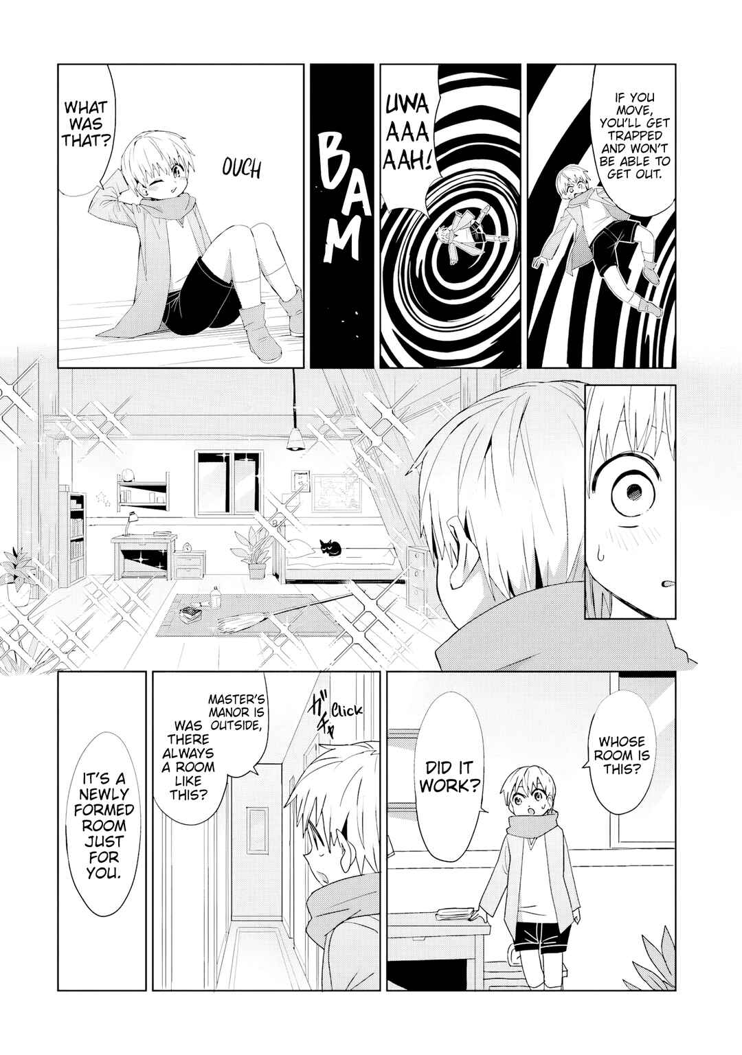 Page 7 Chapter 12 Mahou to Boku to Dekkai Shishou