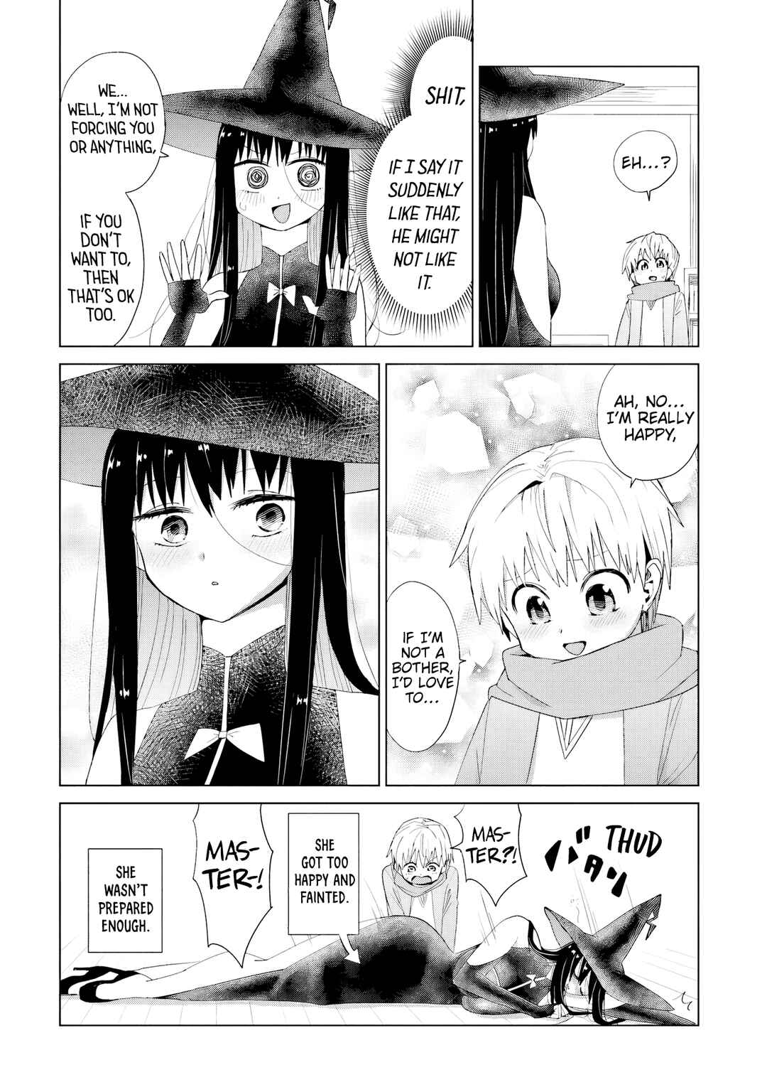 Page 9 Chapter 12 Mahou to Boku to Dekkai Shishou