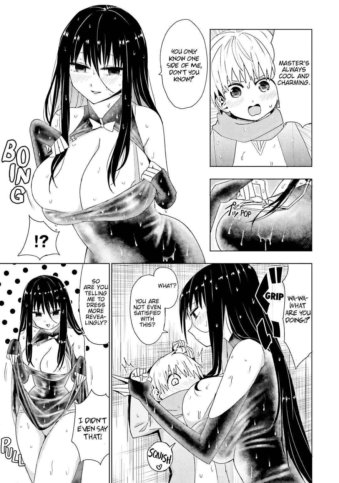 Page 4 Chapter 7 Mahou to Boku to Dekkai Shishou