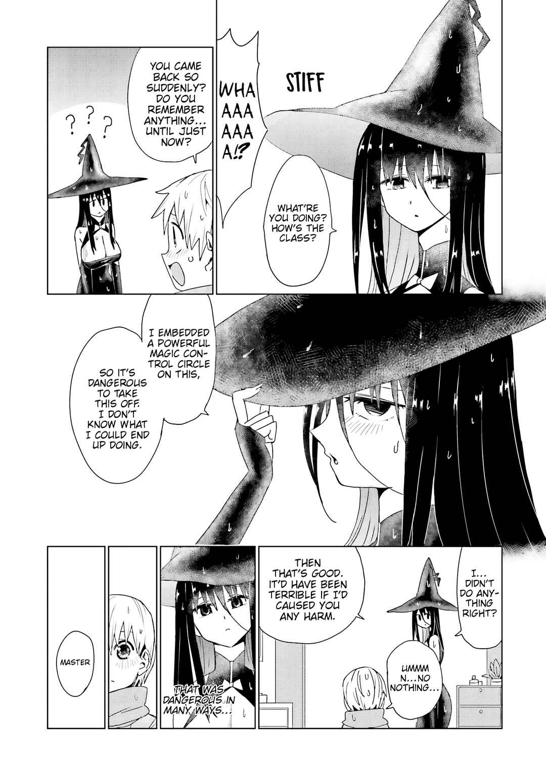 Page 6 Chapter 7 Mahou to Boku to Dekkai Shishou