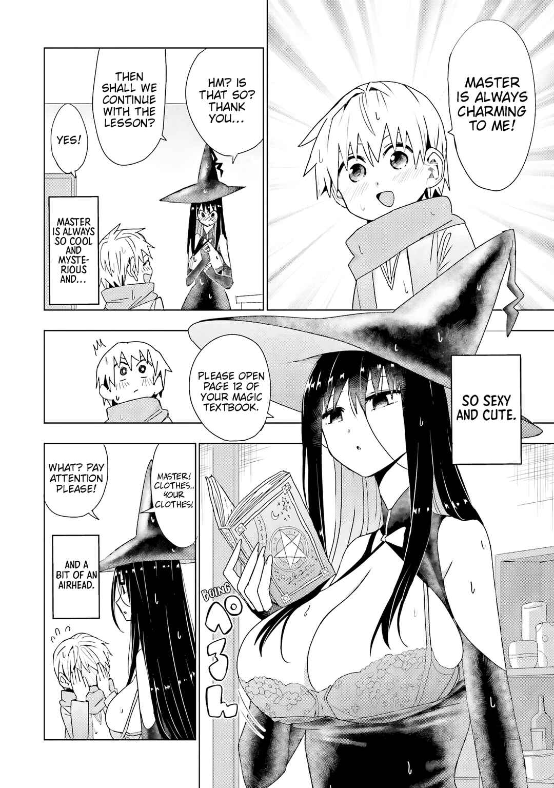 Page 7 Chapter 7 Mahou to Boku to Dekkai Shishou