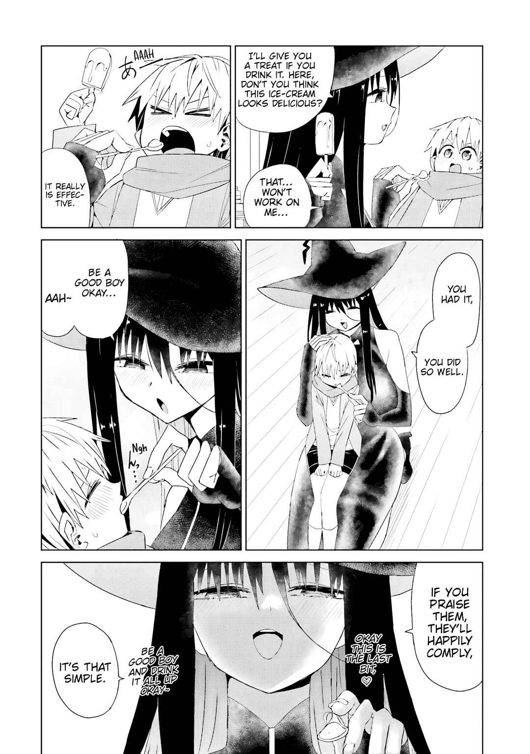 Page 5 Chapter 8 Mahou to Boku to Dekkai Shishou