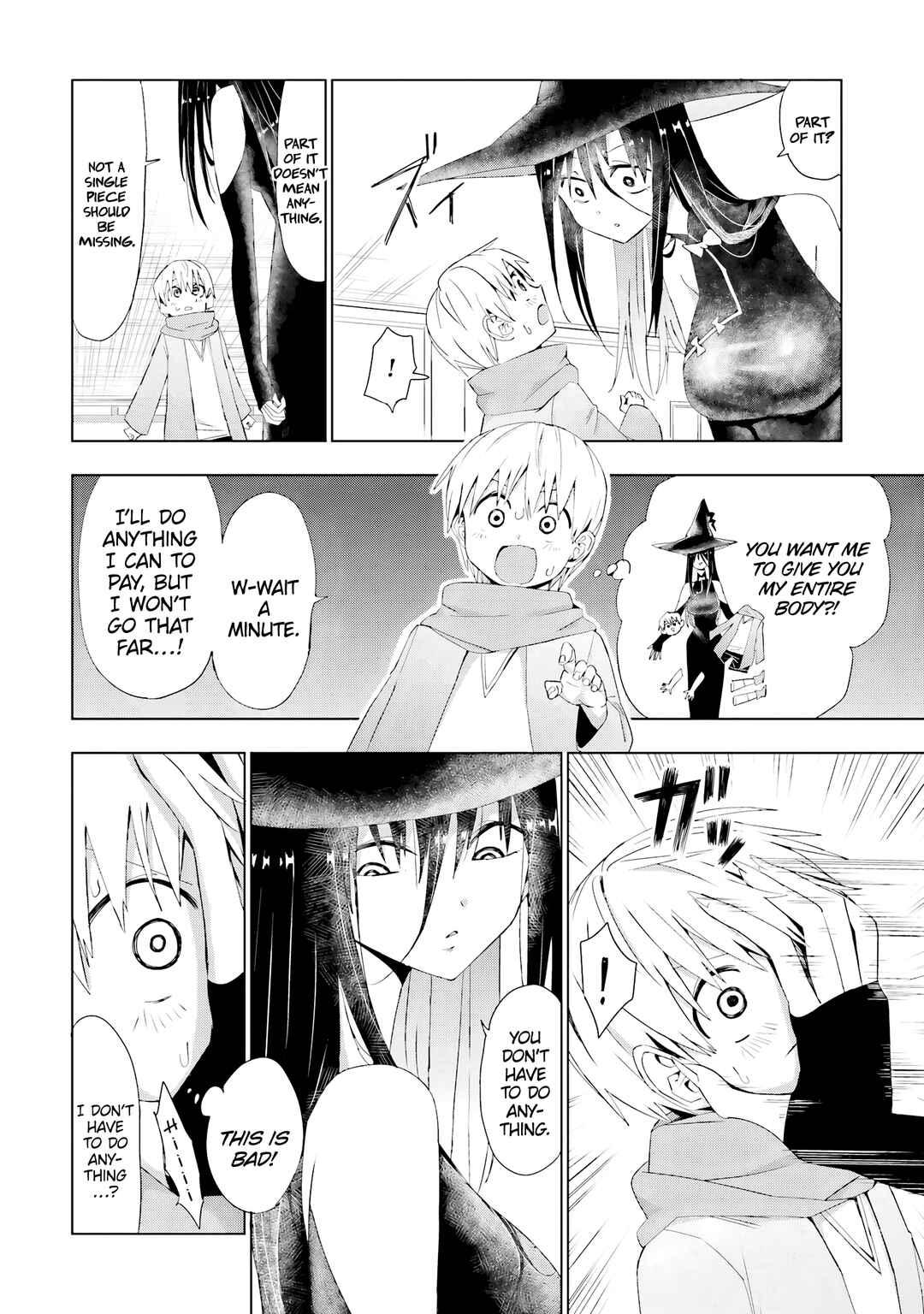 Page 5 Chapter 2 Mahou to Boku to Dekkai Shishou
