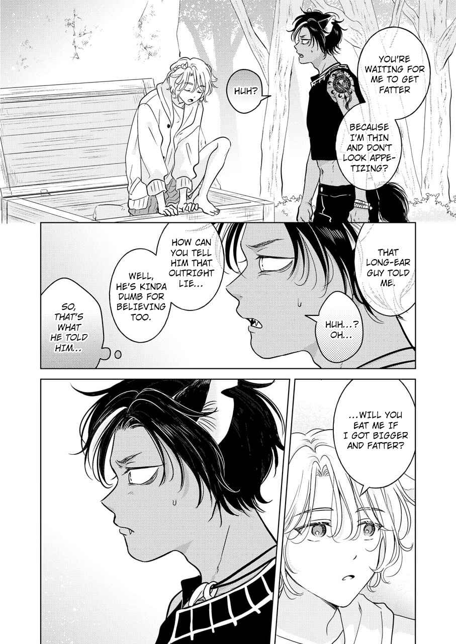 Page 15 Chapter 2 Kemono no Gochisou, Hijoushoku