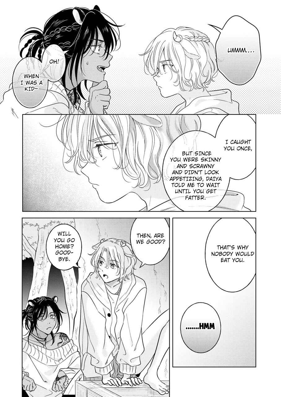 Page 6 Chapter 2 Kemono no Gochisou, Hijoushoku