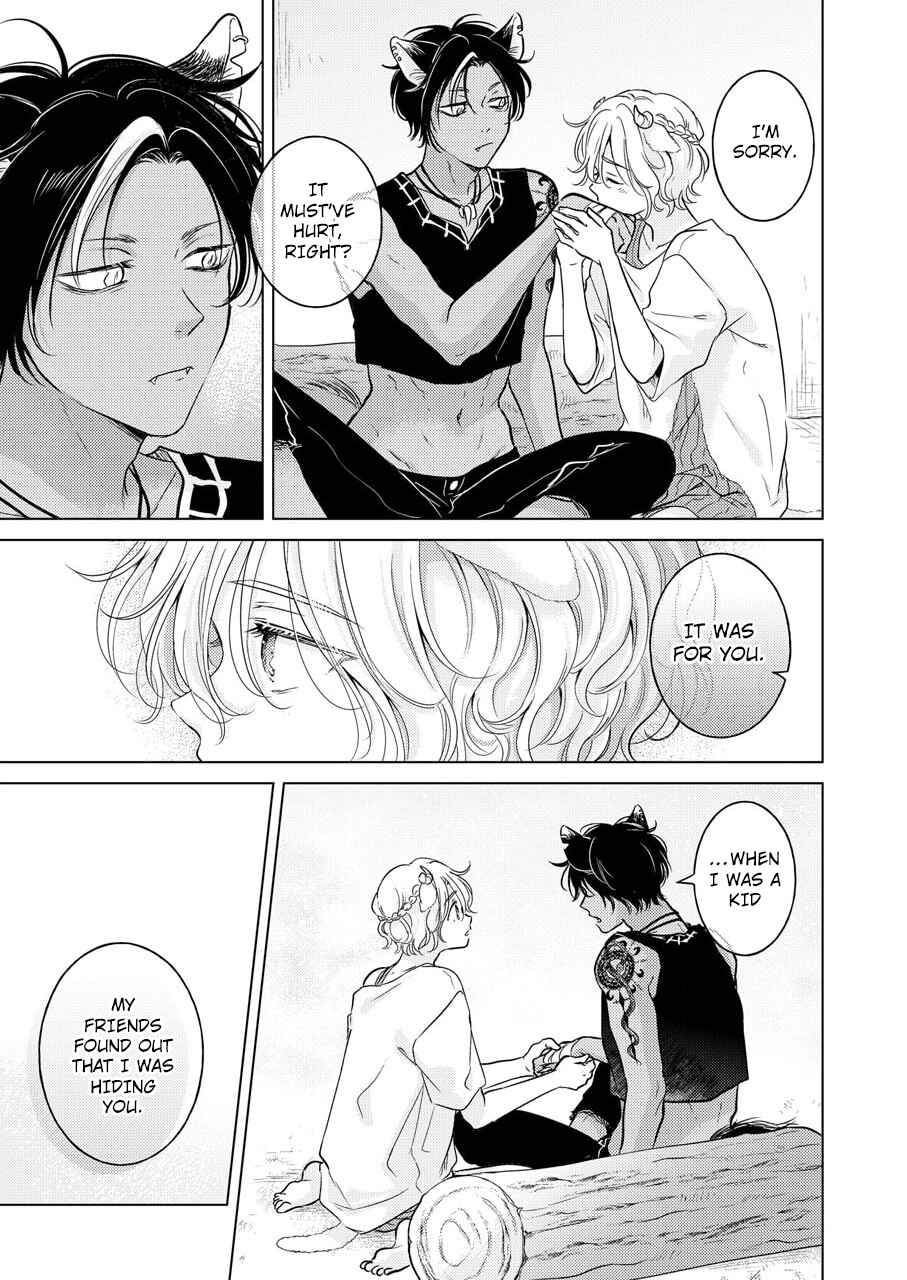 Page 28 Chapter 3 Kemono no Gochisou, Hijoushoku