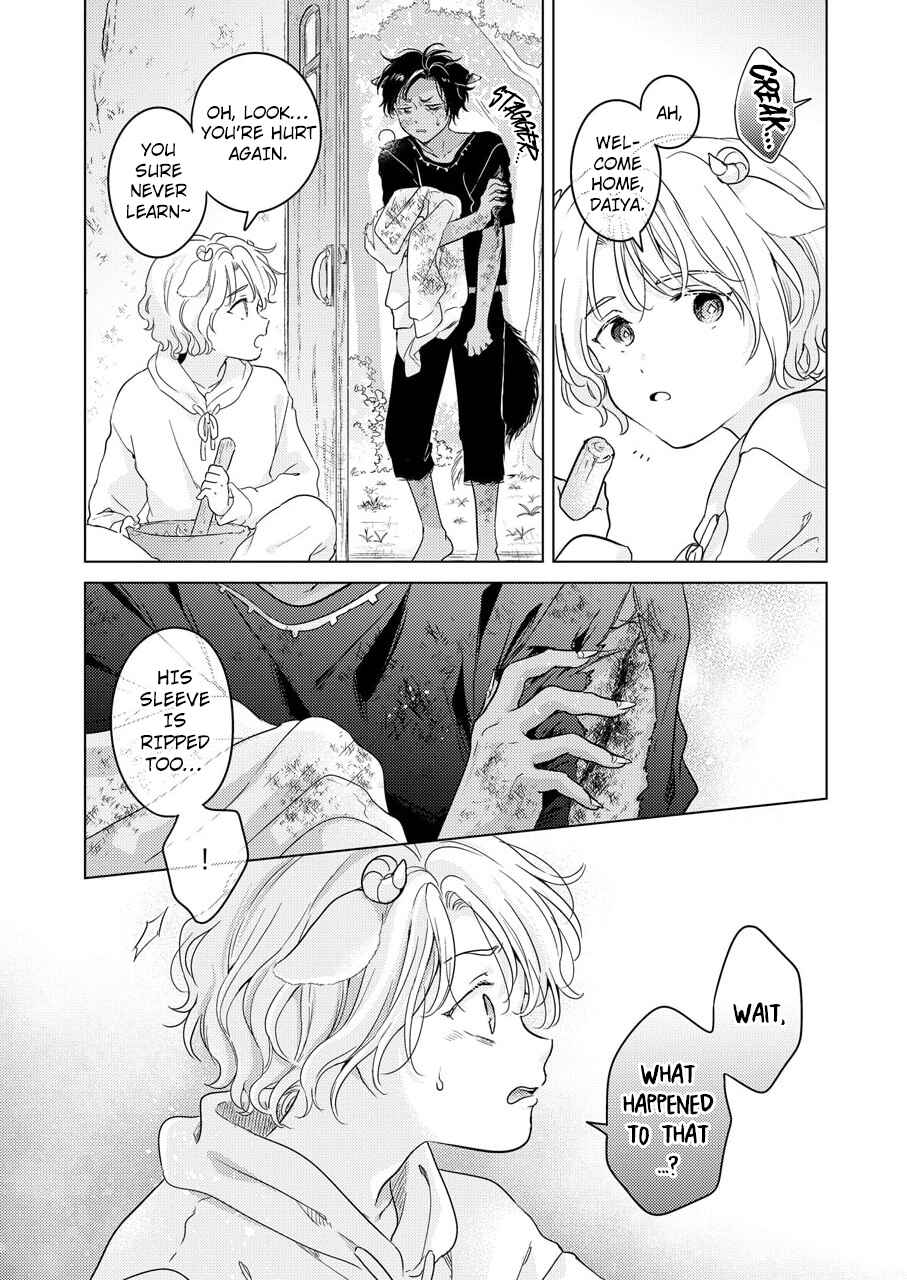 Page 20 Chapter 1 Kemono no Gochisou, Hijoushoku