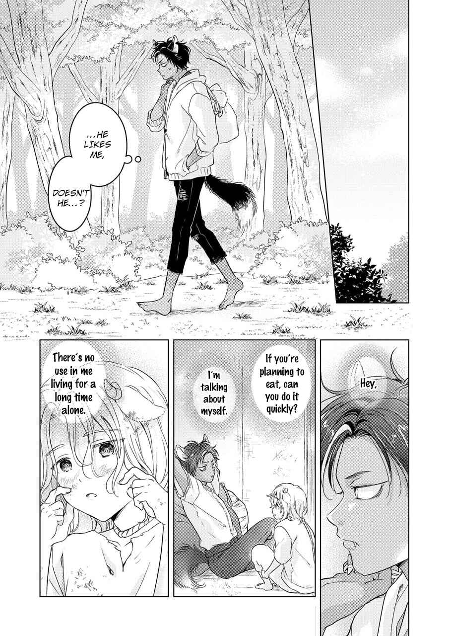 Page 27 Chapter 1 Kemono no Gochisou, Hijoushoku