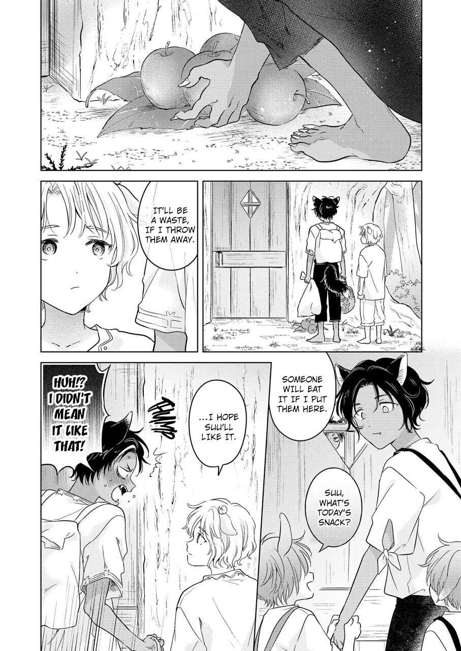 Page 5 Chapter 1 Kemono no Gochisou, Hijoushoku