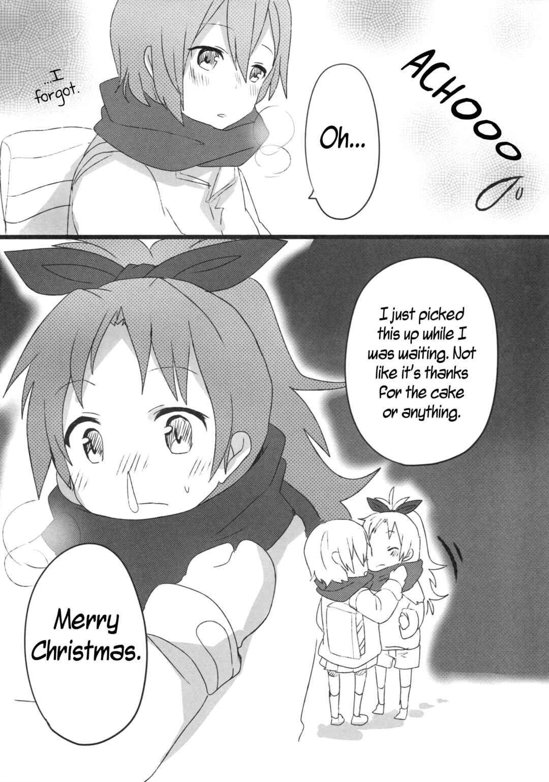 Page 10 Chapter Unknown_5f04 Mahou Shoujo Madoka★Magica - Silent Night (Doujinshi)