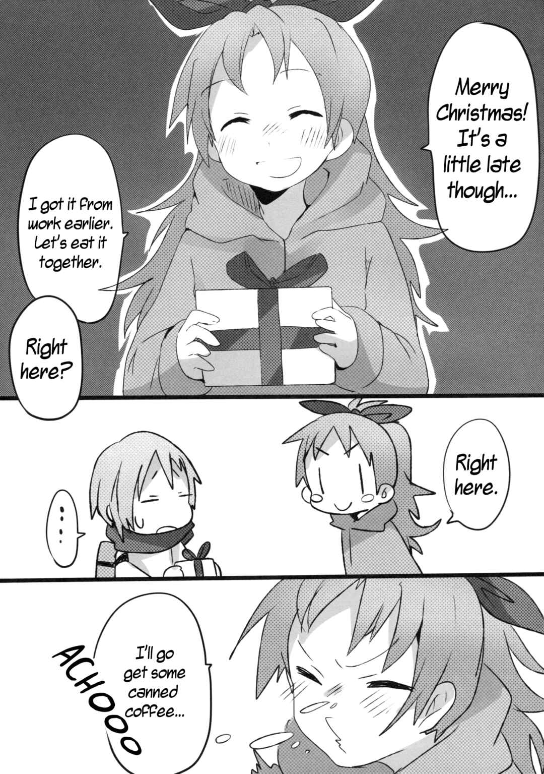 Page 9 Chapter Unknown_5f04 Mahou Shoujo Madoka★Magica - Silent Night (Doujinshi)