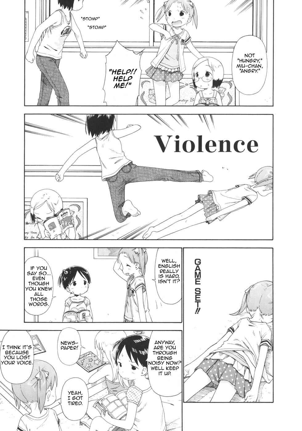 Page 7 Chapter 46 Ichigo Mashimaro
